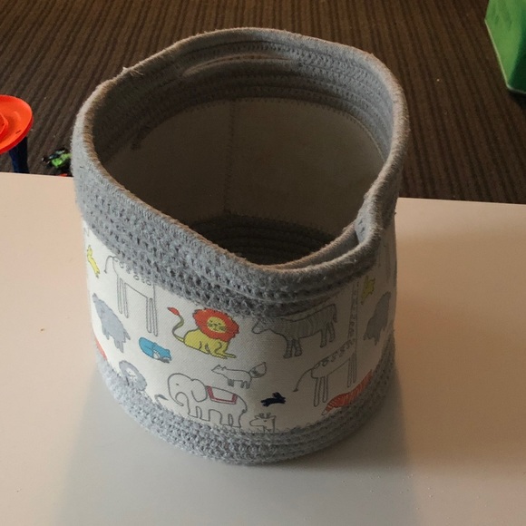 💐 Animal Print Storage Basket - Picture 6 of 7